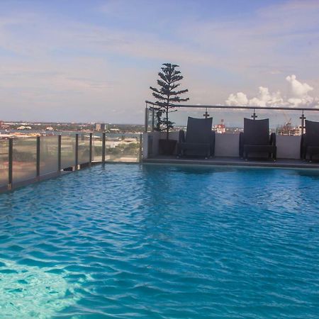 Mabolo Garden Flat A1 Rooftop Pool Near Ayala Mall Apartment Cebu Ngoại thất bức ảnh