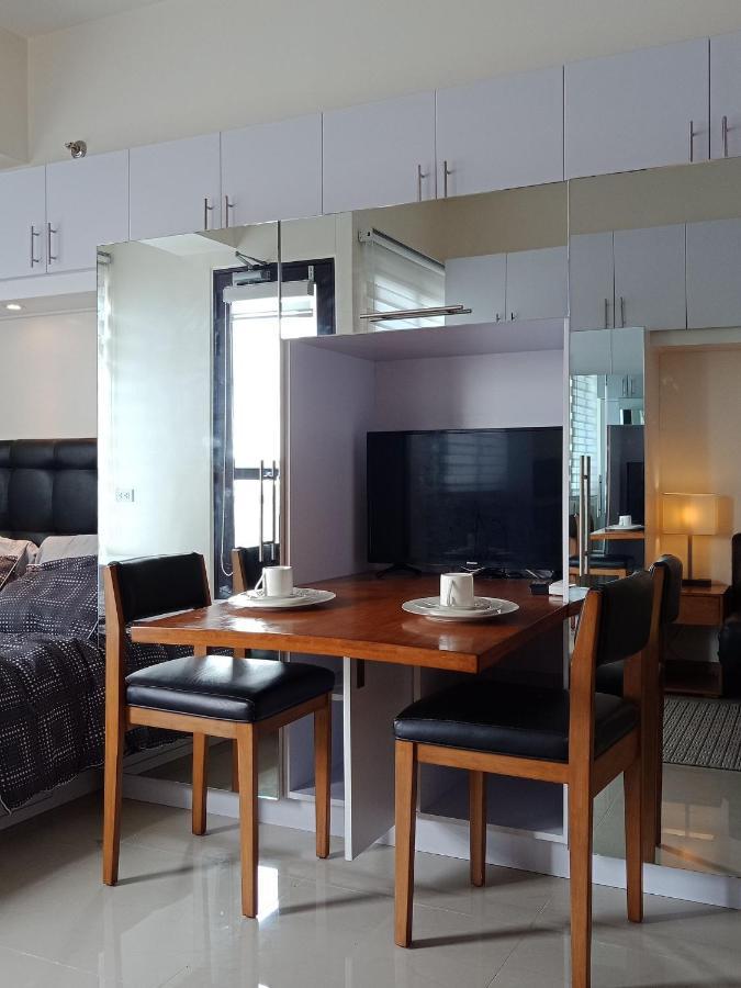 Mabolo Garden Flat A1 Rooftop Pool Near Ayala Mall Apartment Cebu Ngoại thất bức ảnh