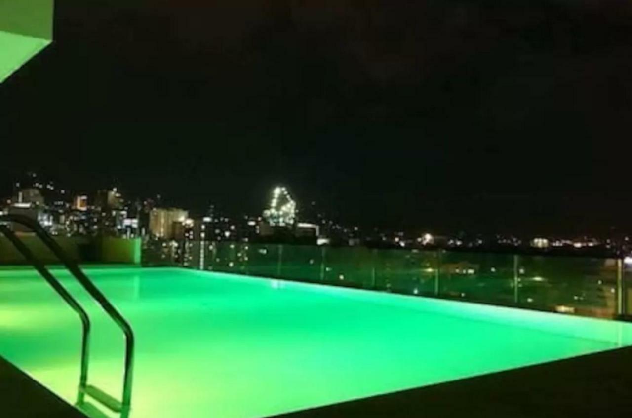 Mabolo Garden Flat A1 Rooftop Pool Near Ayala Mall Apartment Cebu Ngoại thất bức ảnh